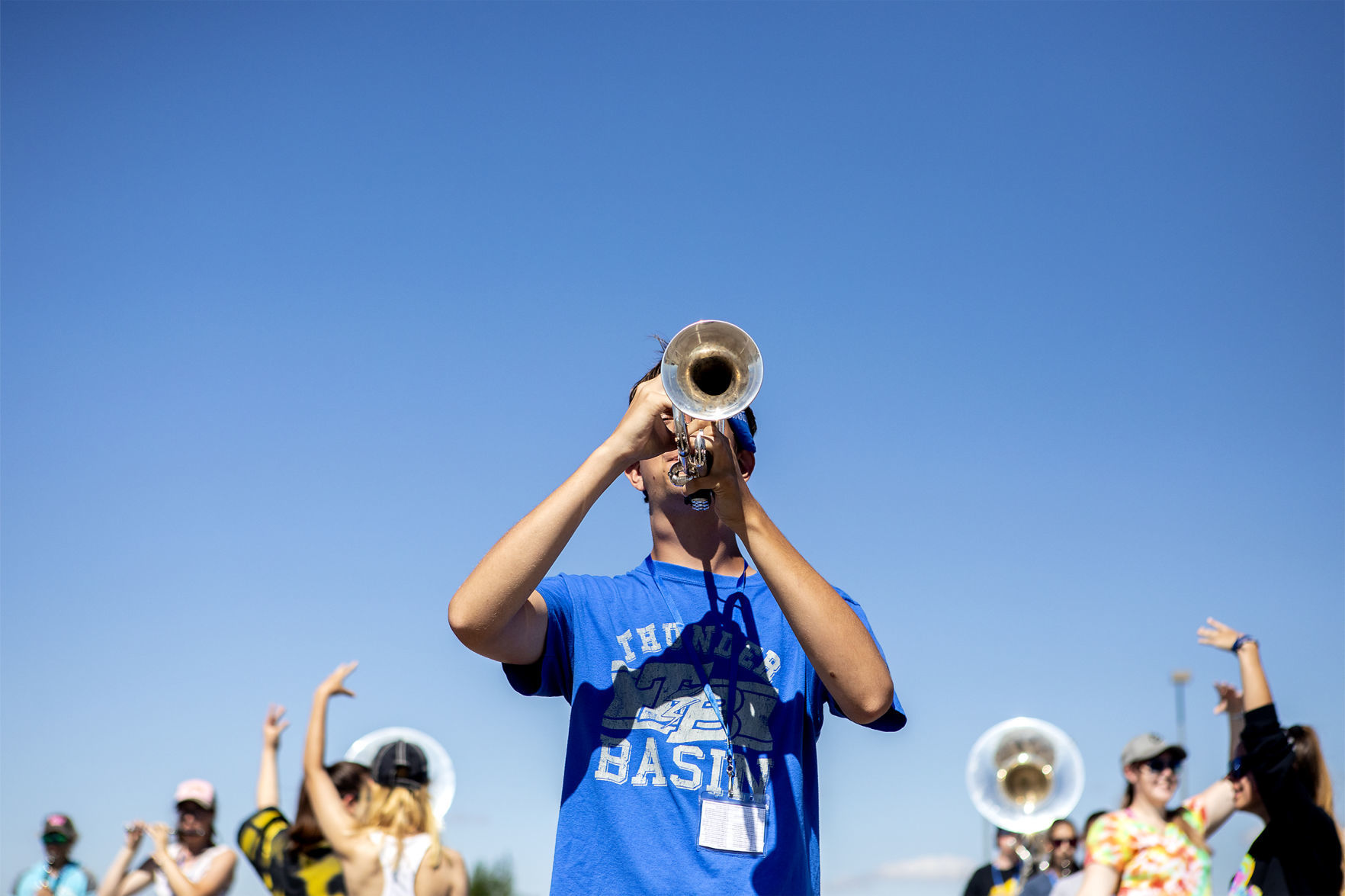 TBHS Marching band